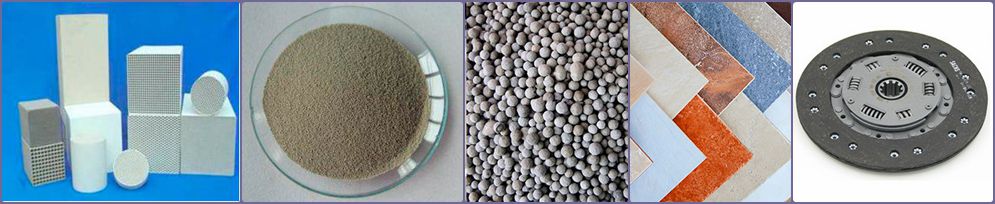 Intensive Mixer for Mixing Ceramic Materials